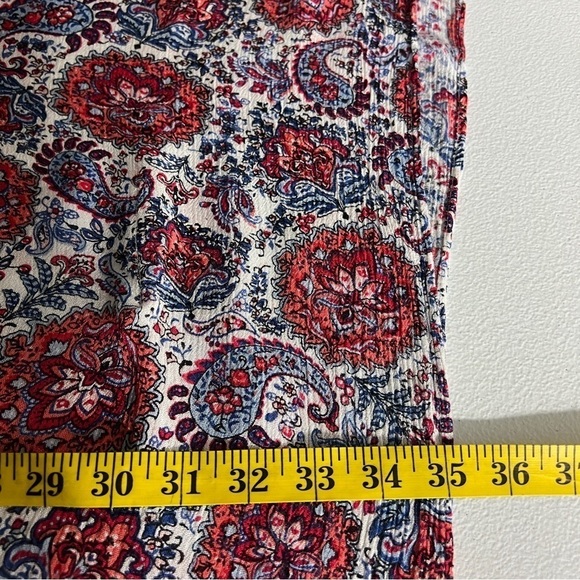 Pinky Kimono Women's Large Open Front Tassels Paisley Boho Cover Up Lightweight - Picture 11 of 11